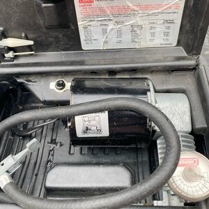 Coleman Black Inflate-All 175 Portable Pump air compressor